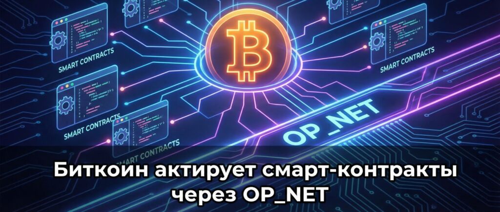 Биткоин активирует смарт-контракты через OP_NET