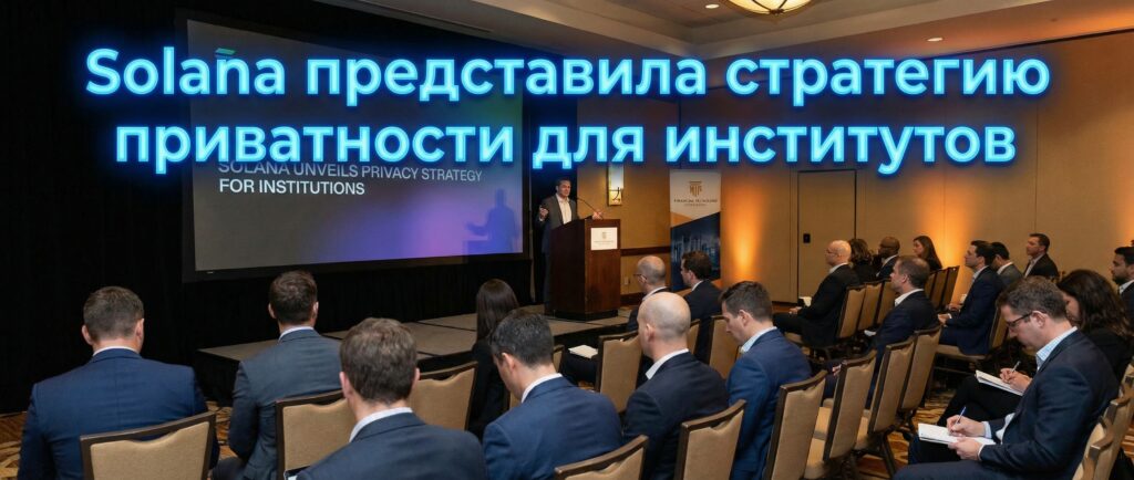 Solana представила стратегию приватности для институтов