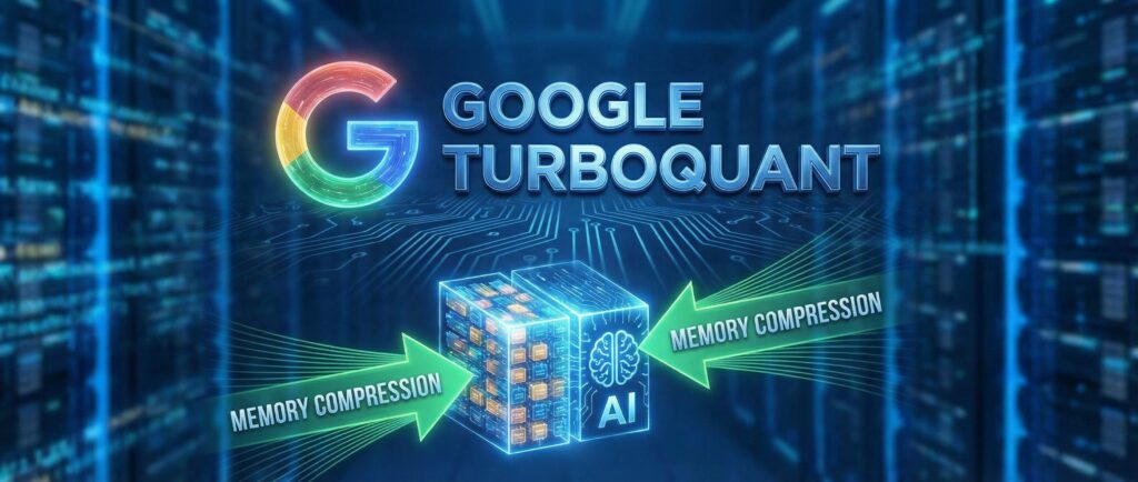 Google представила алгоритм TurboQuant для сжатия памяти ИИ