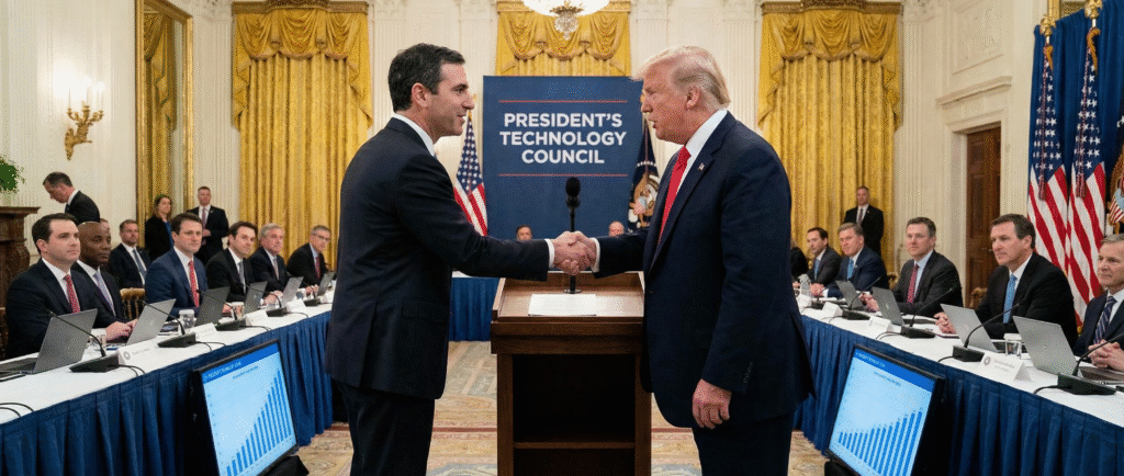 Сакс возглавил совет по технологиям при Трампе