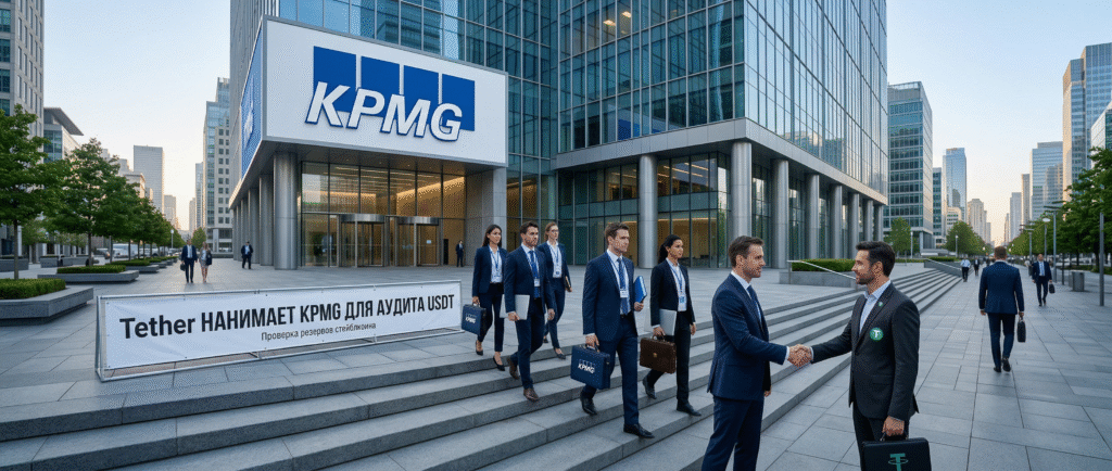 Tether наняла KPMG для аудита USDT