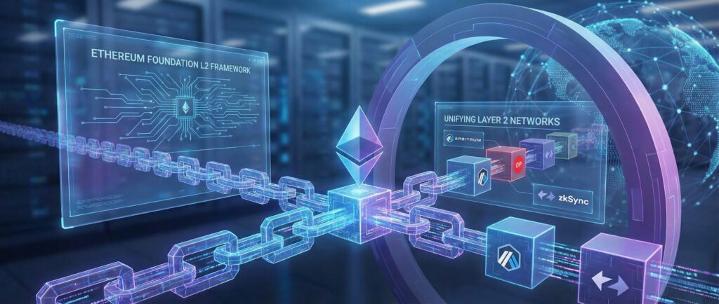 Ethereum Foundation представила фреймворк для объединения L2