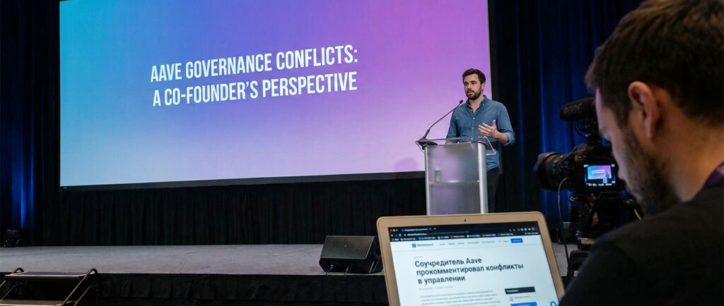 Соучредитель Aave прокомментировал конфликты в управлении