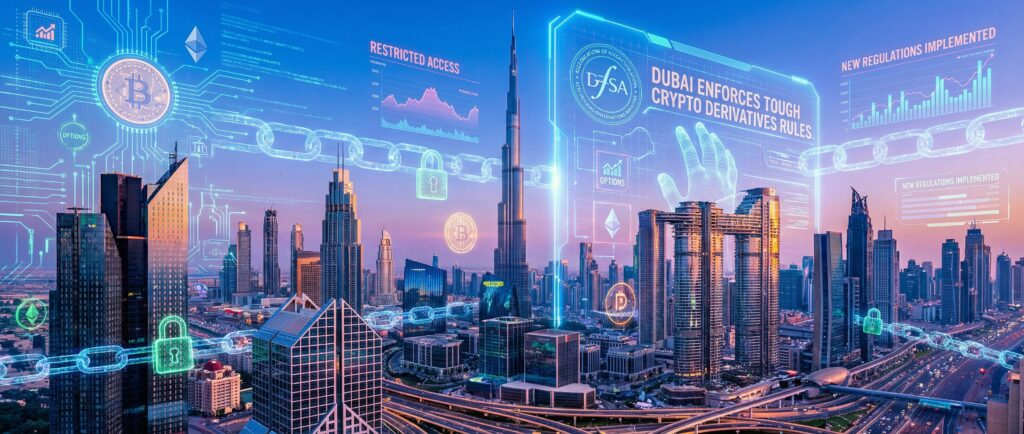 Дубай ввел жесткие правила для криптодеривативов