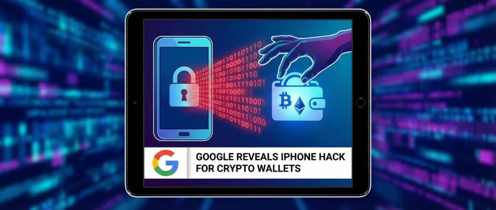Google раскрыл хакерскую атаку на iPhone для кражи криптокошельков