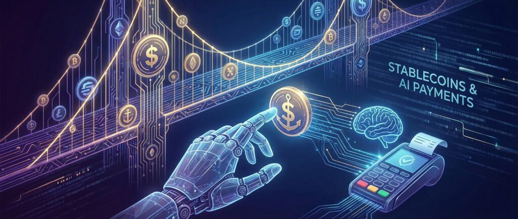 Стейблкоины станут основой для ИИ-платежей