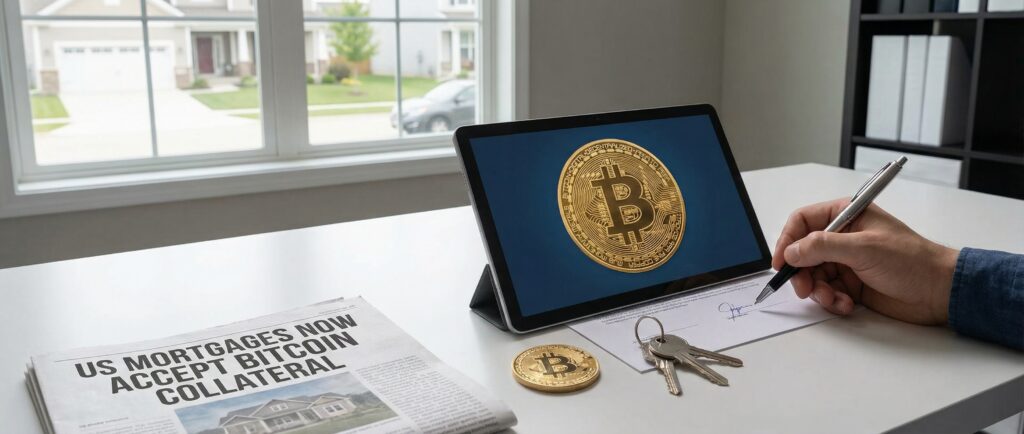 Ипотеку в США разрешили брать под биткоин