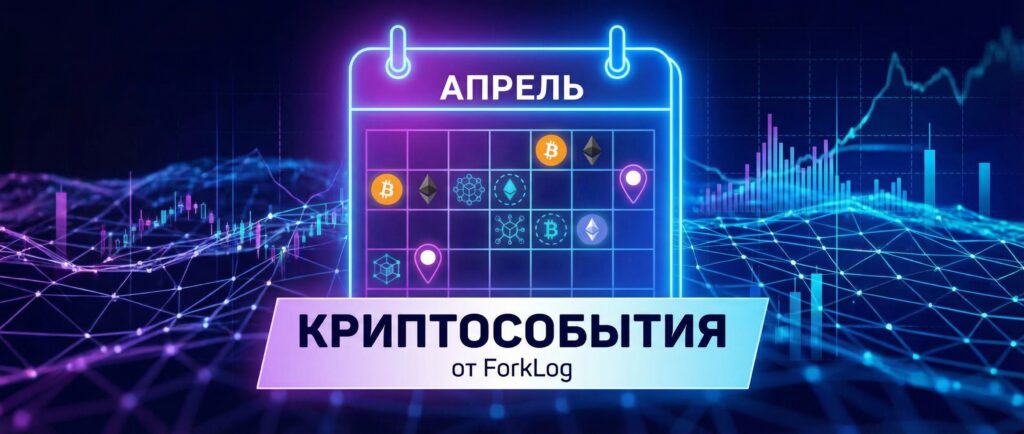 Криптособытия апреля от ForkLog
