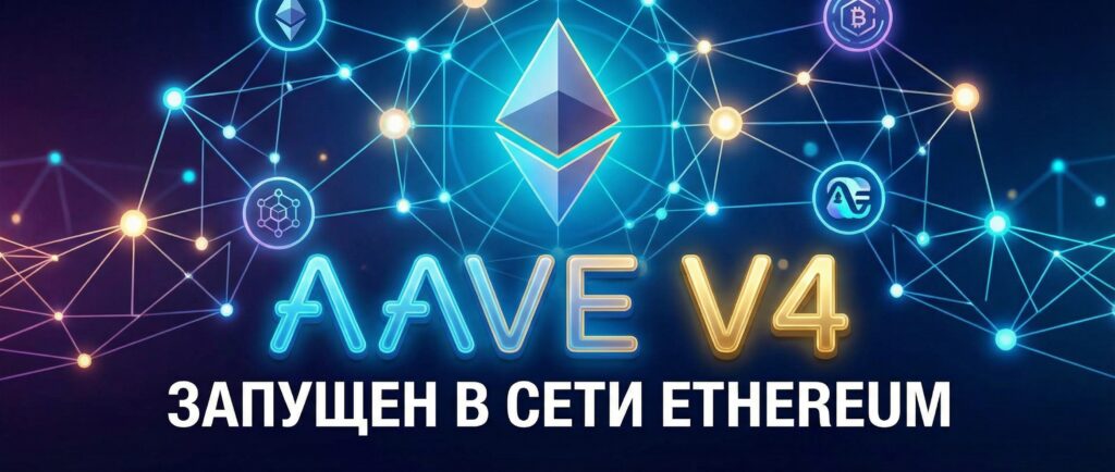 Aave V4 запущен в сети Ethereum