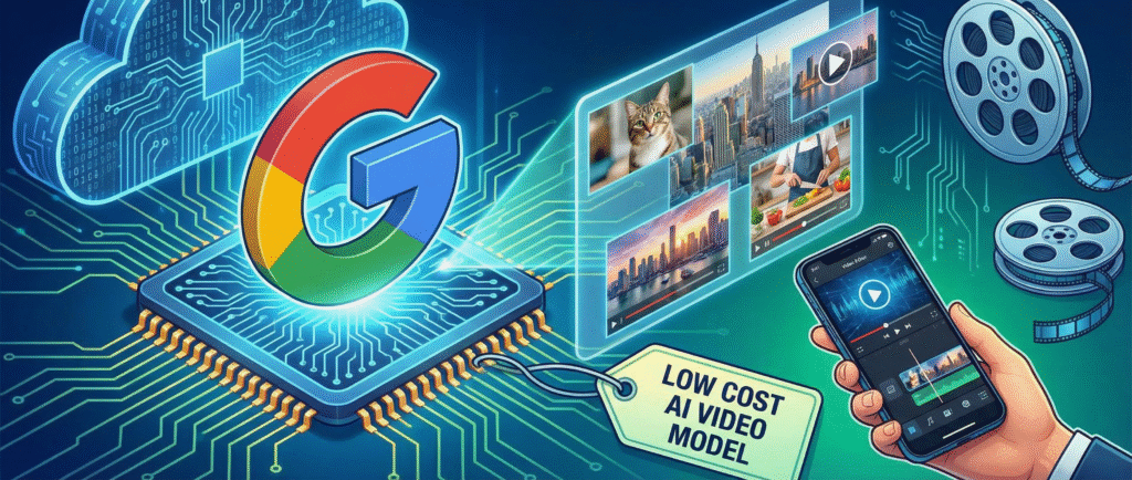 Google представила дешевую ИИ-модель для видео