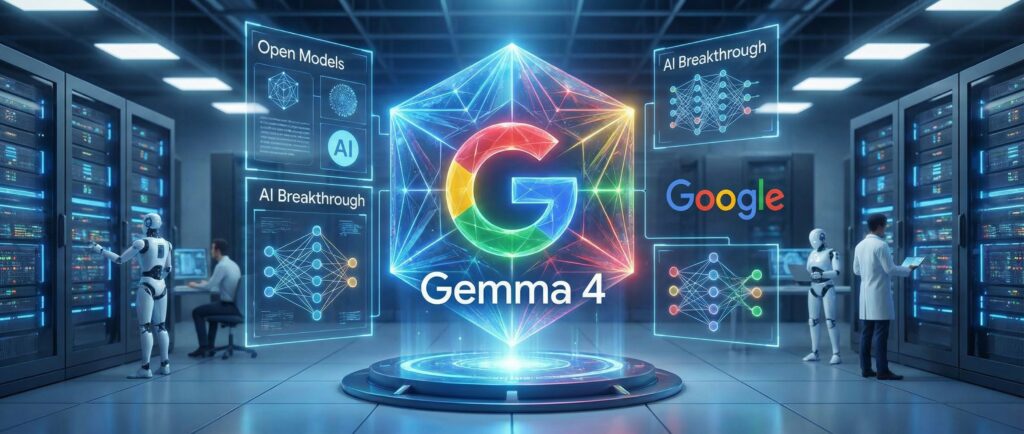 Google представила новые открытые ИИ-модели Gemma 4