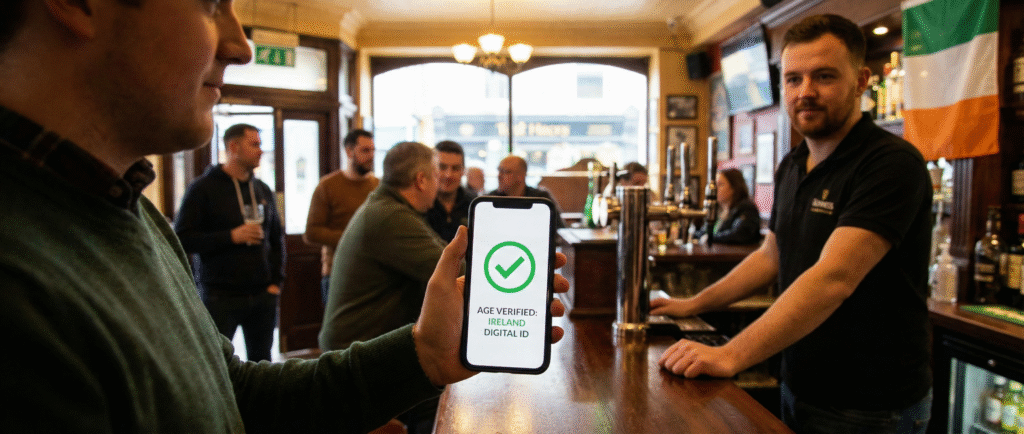 Ирландия тестирует цифровой кошелек для проверки возраста