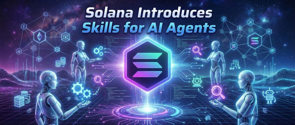 Solana представила навыки для ИИ-агентов