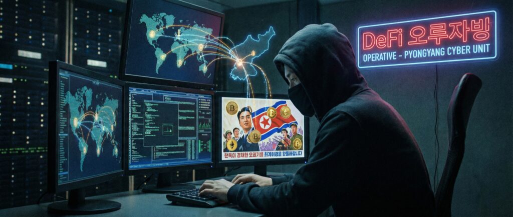 Северокорейские хакеры годами работали в DeFi