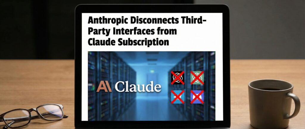 Anthropic отключает сторонние интерфейсы от подписки Claude