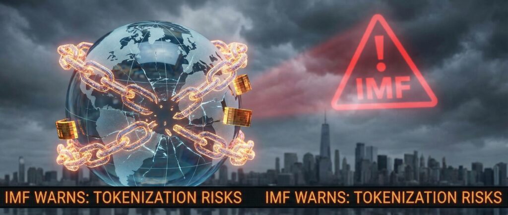 МВФ предупредил о рисках токенизации для мировой экономики