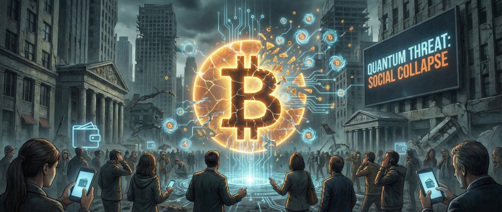 Квантовая угроза биткоину социальная проблема