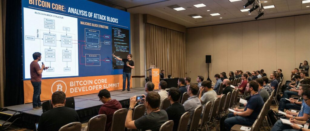 Разработчики Bitcoin Core покажут атакующие блоки