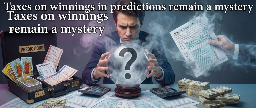 Налоги на выигрыши в предсказаниях остаются загадкой