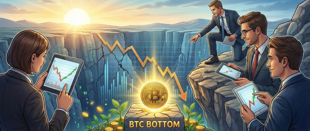 Аналитики увидели признаки дна биткоина