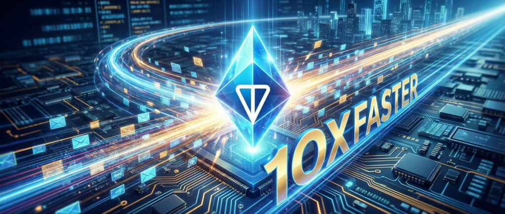 Обновление TON ускорило сеть в 10 раз