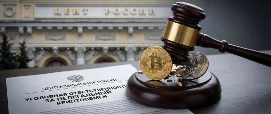 ЦБ предложил уголовную ответственность за нелегальный криптообмен