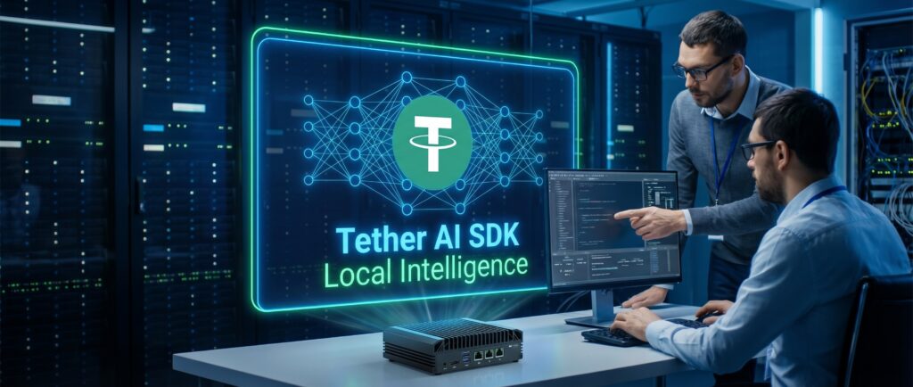 Tether выпустила SDK для локального ИИ