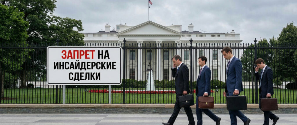Белый дом запретил инсайдерские сделки