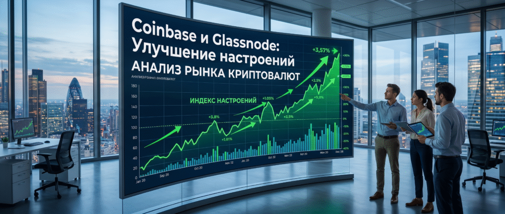 Coinbase и Glassnode увидели улучшение настроений