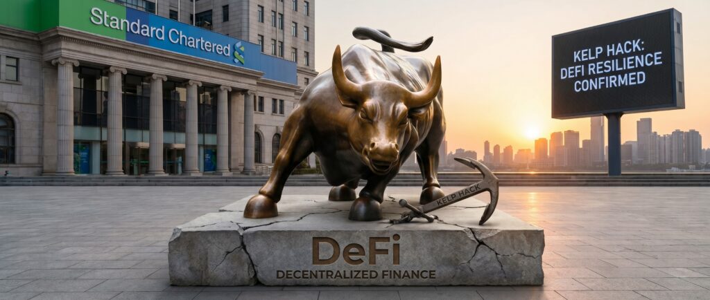 Standard Chartered: взлом Kelp не сломал DeFi