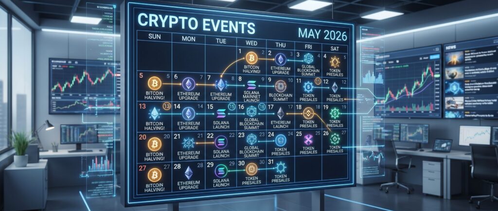 Календарь криптособытий на май 2026