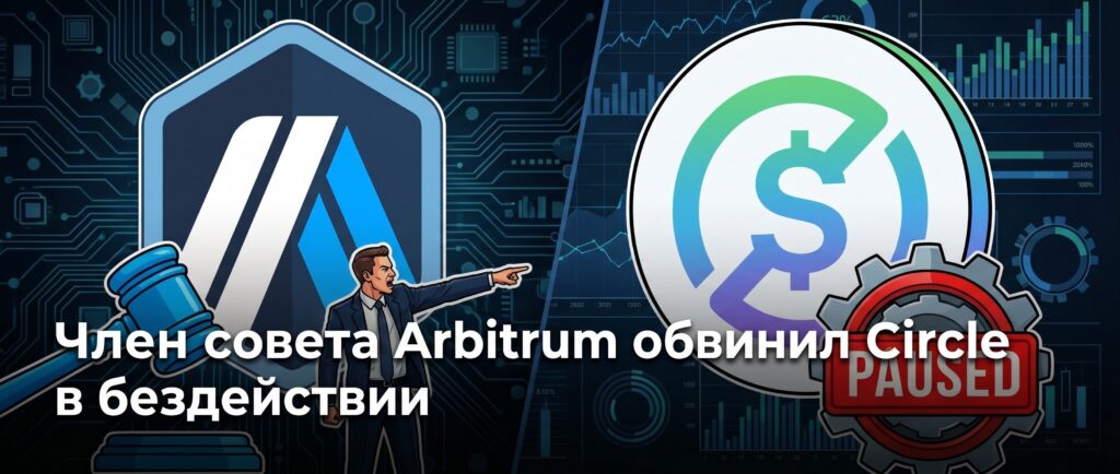 Член совета Arbitrum обвинил Circle в бездействии
