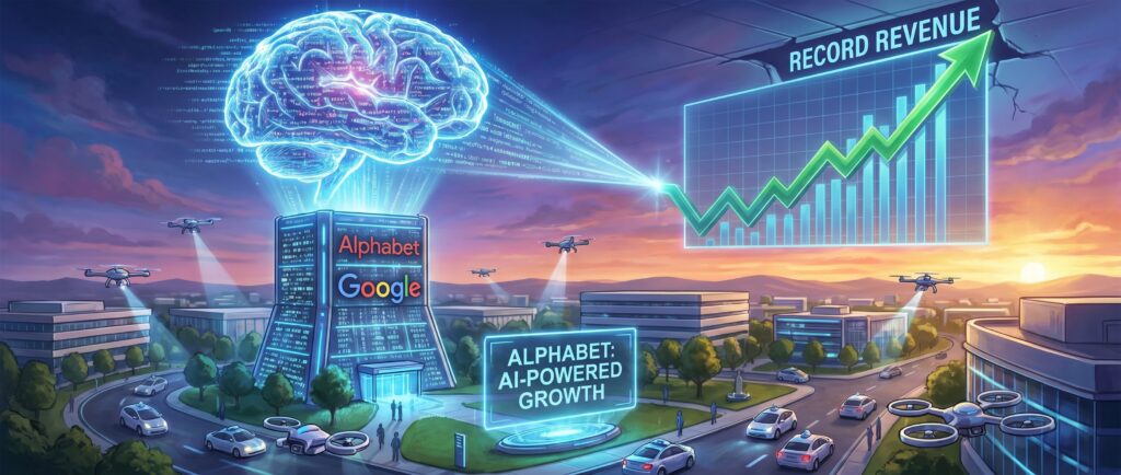 Alphabet отчиталась о рекордной выручке благодаря ИИ