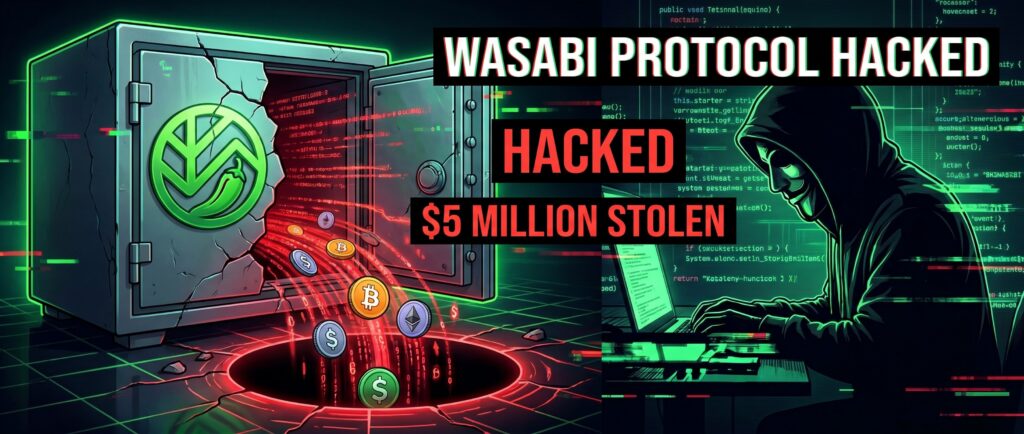 Протокол Wasabi взломан на $5 млн