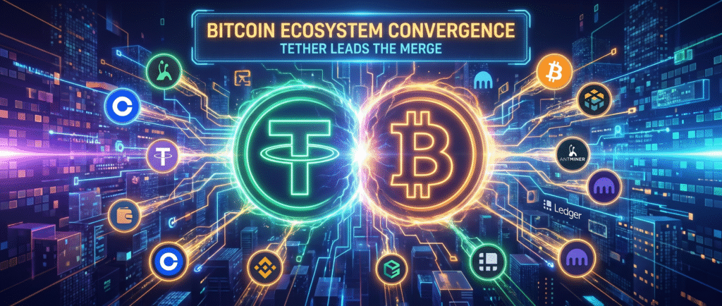 Tether предложил слияние биткоин-компаний