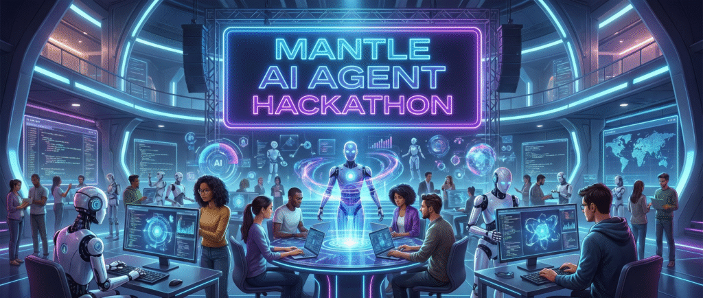 Mantle запустила хакатон для ИИ-агентов