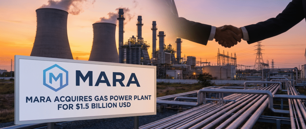 MARA купила газовую электростанцию за $1,5 млрд