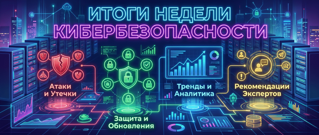 Итоги недели кибербезопасности