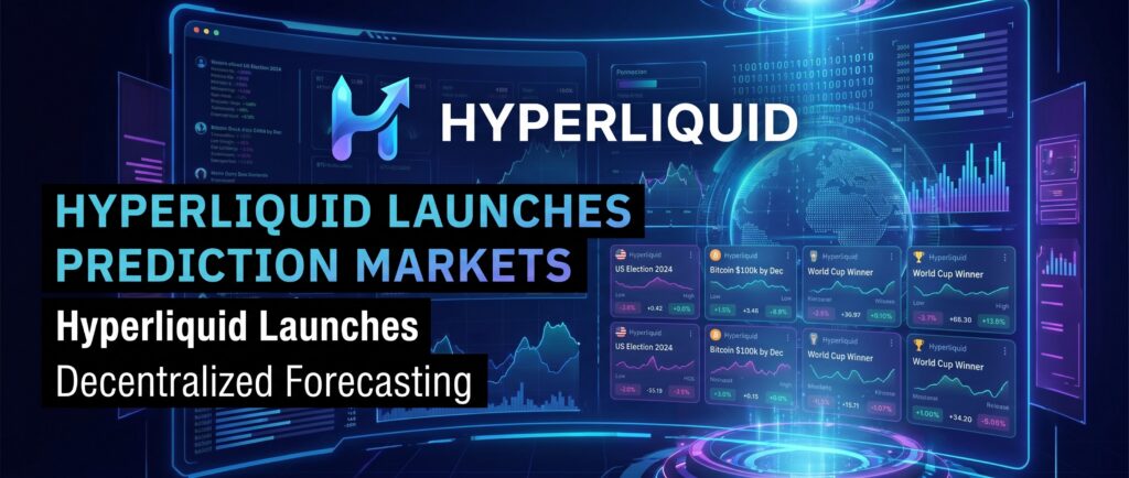 Hyperliquid запустил рынки прогнозов