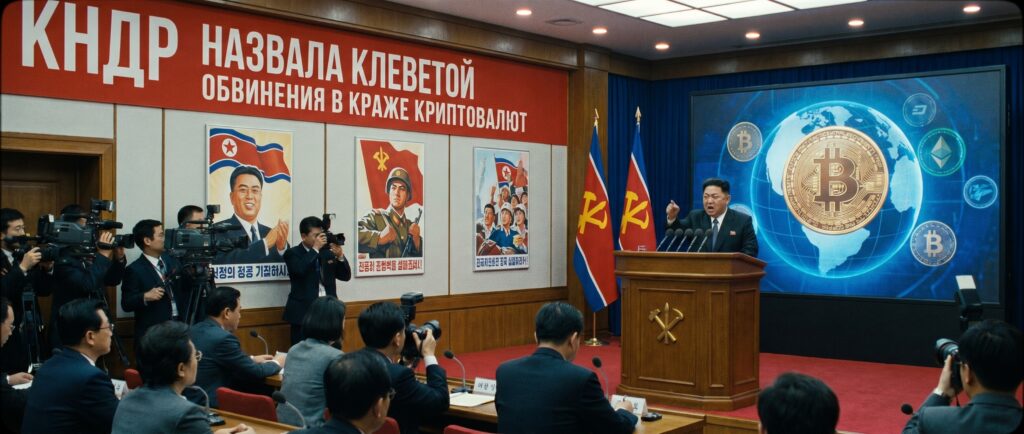 КНДР назвала клеветой обвинения в краже криптовалют