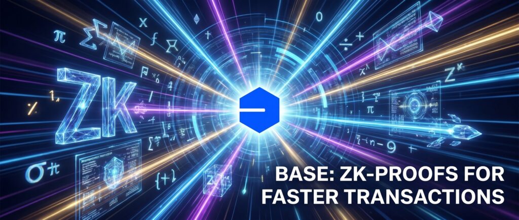 Base внедряет ZK-доказательства для ускорения транзакций