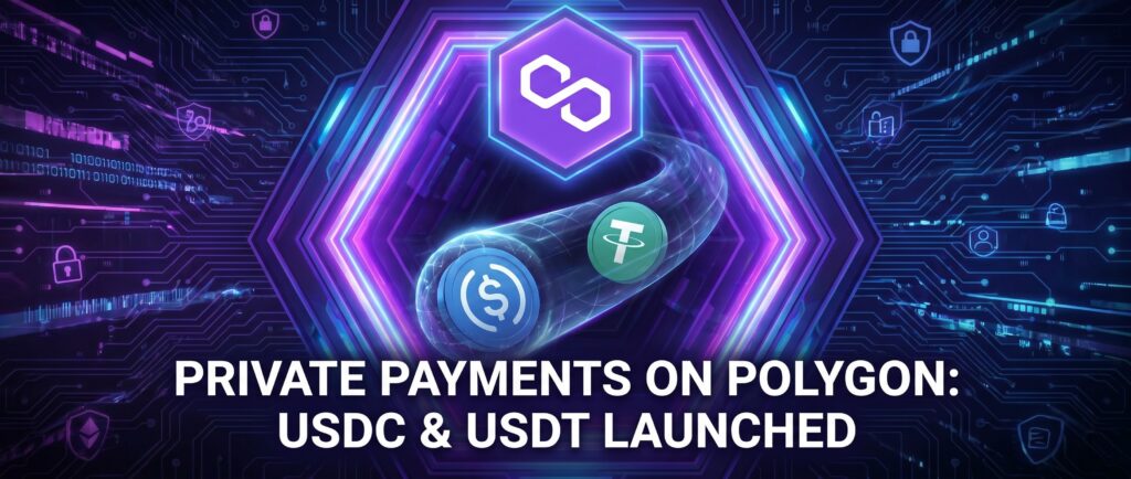Polygon запустил приватные платежи в USDC и USDT