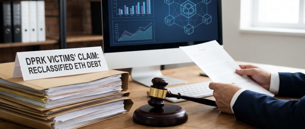 Адвокаты жертв КНДР переквалифицировали кражу ETH в долг