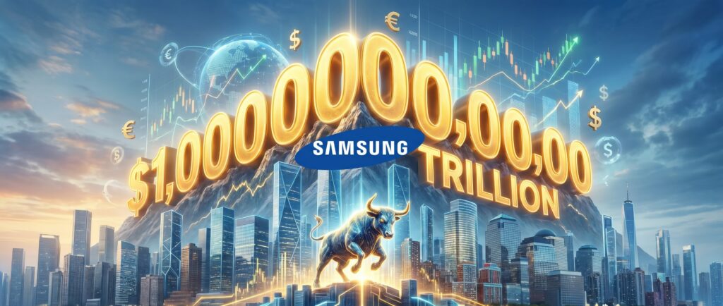 Рыночная капитализация Samsung превысила $1 трлн