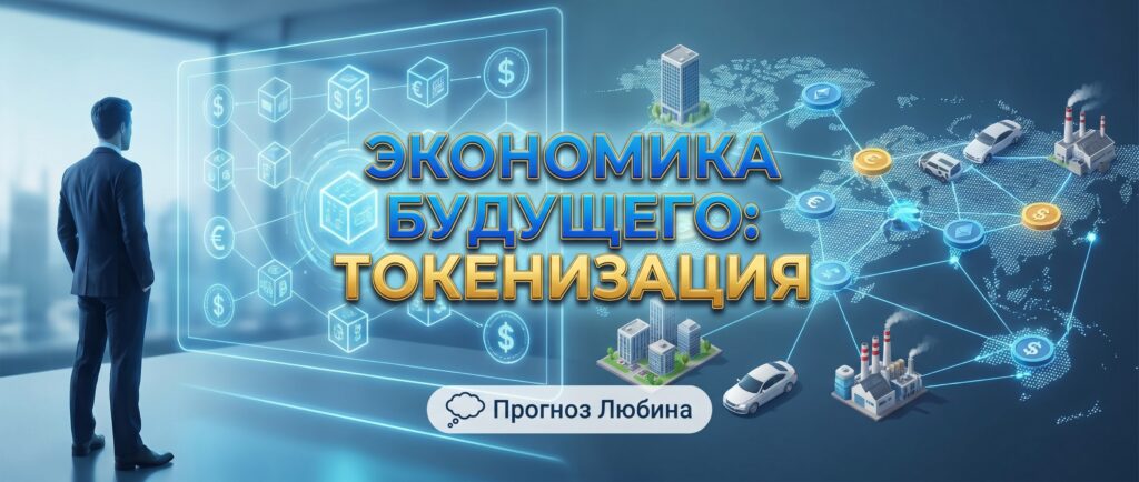 Любин предсказал токенизацию всей экономики