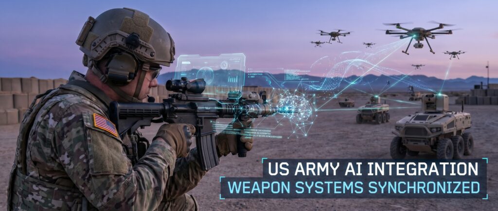 Армия США объединит системы вооружений с ИИ