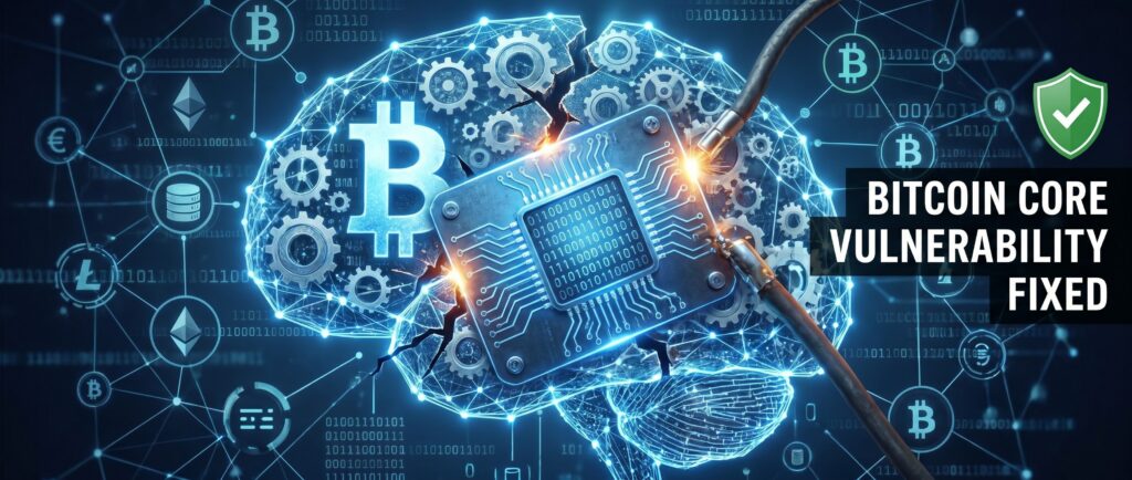 Исправлена опасная уязвимость памяти Bitcoin Core