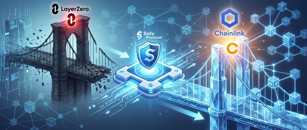 Solv Protocol переходит с LayerZero на Chainlink