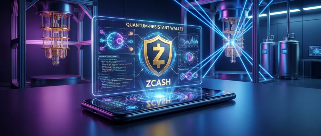 Zcash представит квантово-устойчивые кошельки