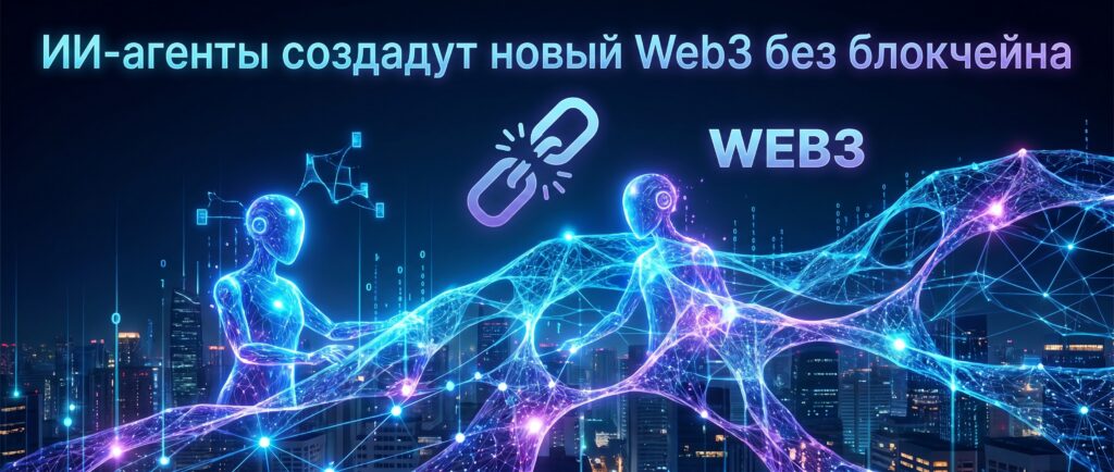 ИИ-агенты создадут новый Web3 без блокчейна